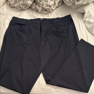 Men's Blue Golf Pants